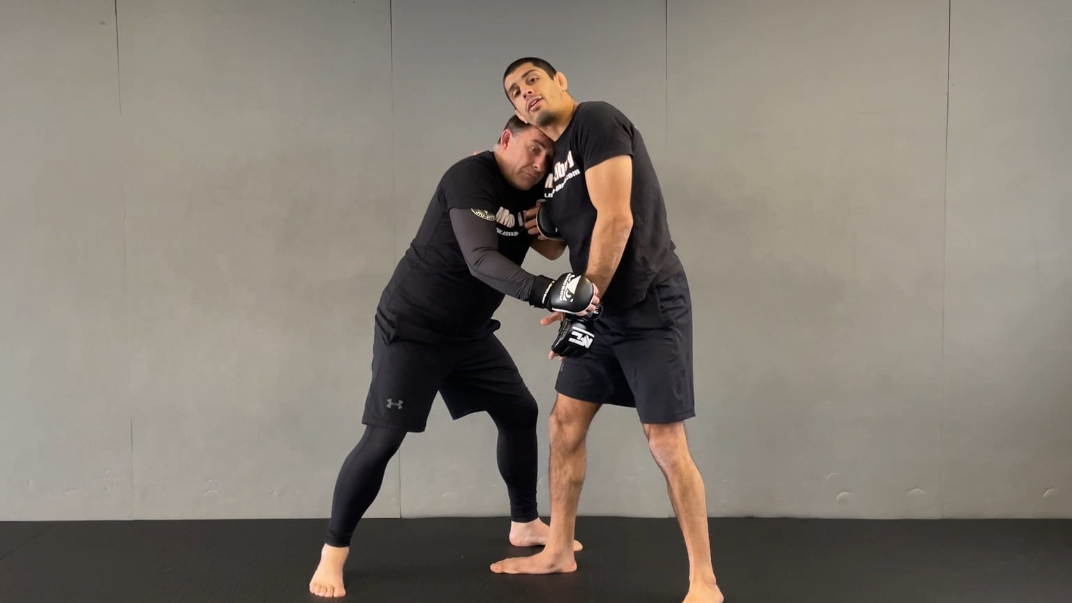 APPLICATION FÜR UPPER BODY CLINCH