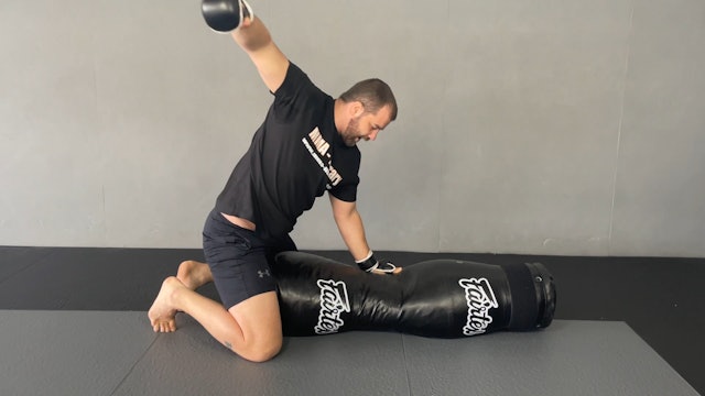 Workout for Closed Guard Ground&Pound 1