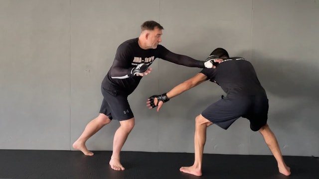 APPLICATION FOR REACTIVE SPRAWL TOUCH SPARRING
