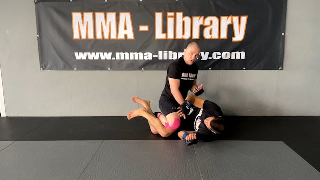 Drill for Turtle Offense Ground&Pound