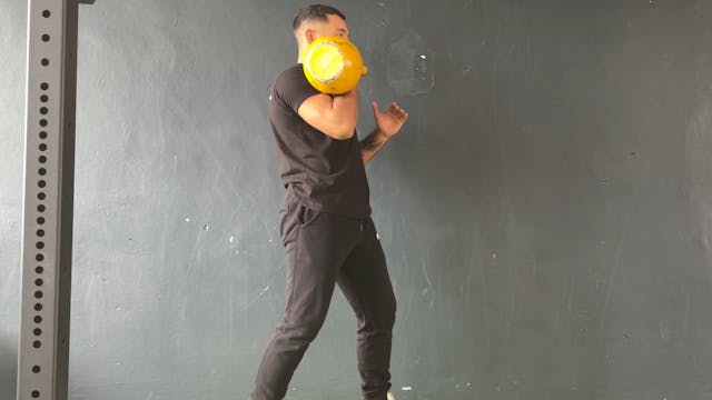 KETTLEBELL CLEAN&PRESS