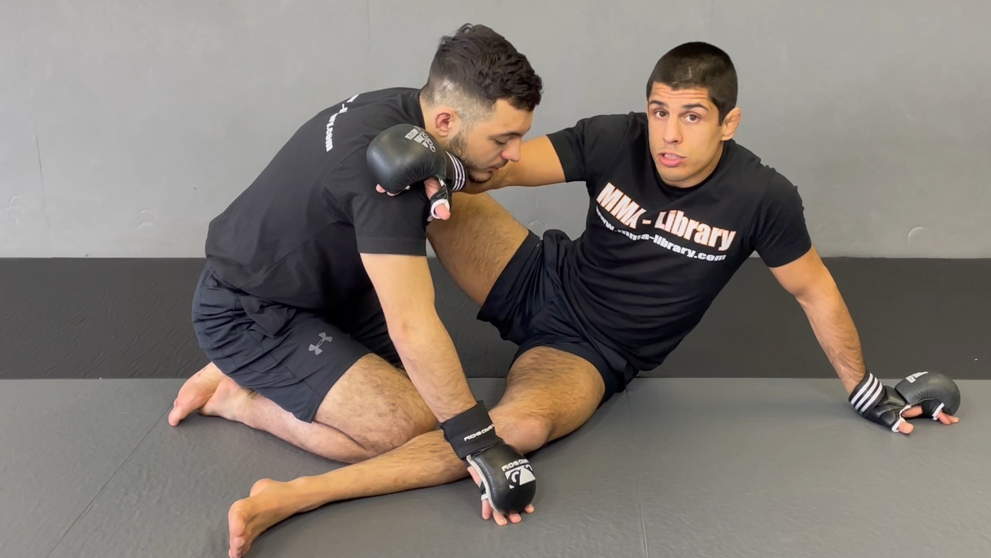 Drill für Closed Guard Bottom Technical Stand Up