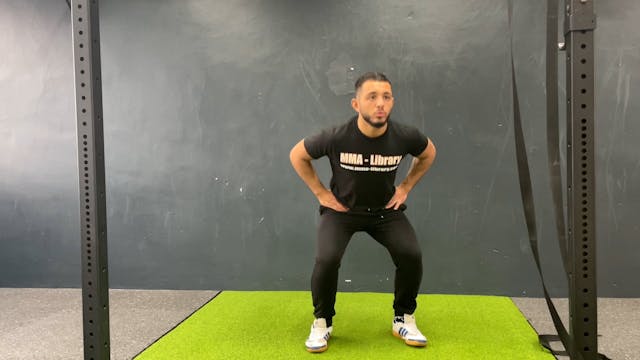 JUMP SQUATS