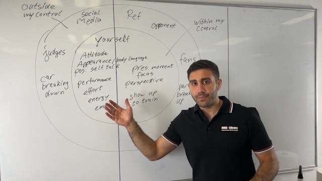 Dealing with Setbacks