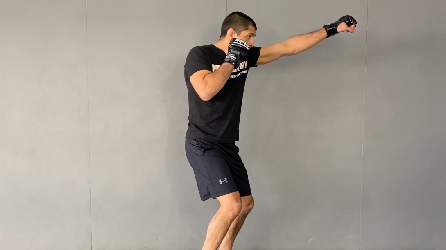 Drill für Basic Diagonal Step In Jab 