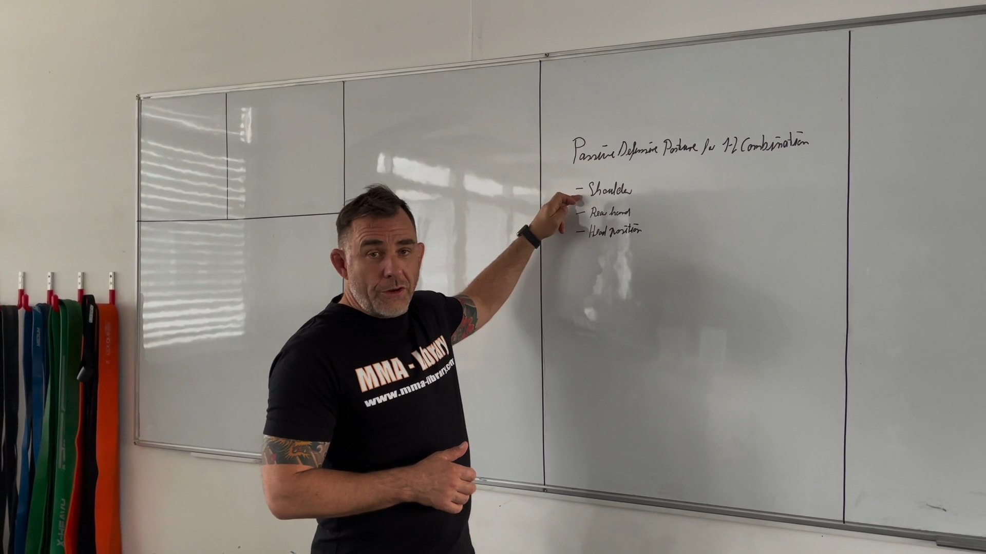 Movement for 1/2 Combination