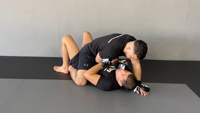 Movement for Bridge and Roll Escape