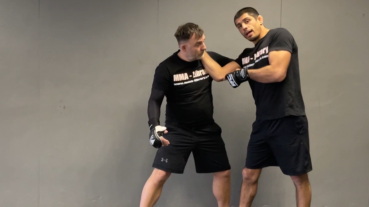 EXPLANATION FOR DEFENSIVE CLINCHING