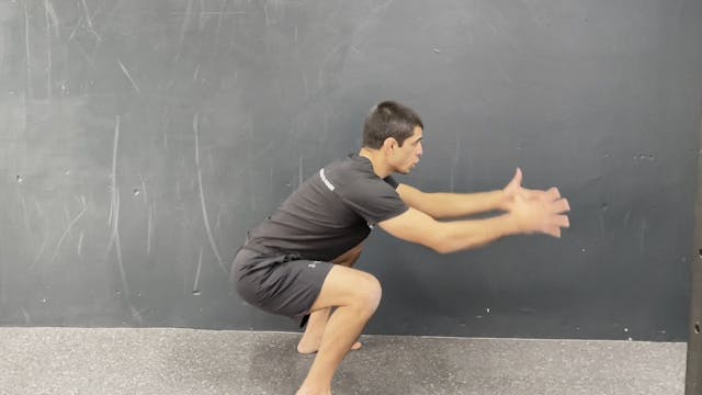 Warm Up Hindu Squat