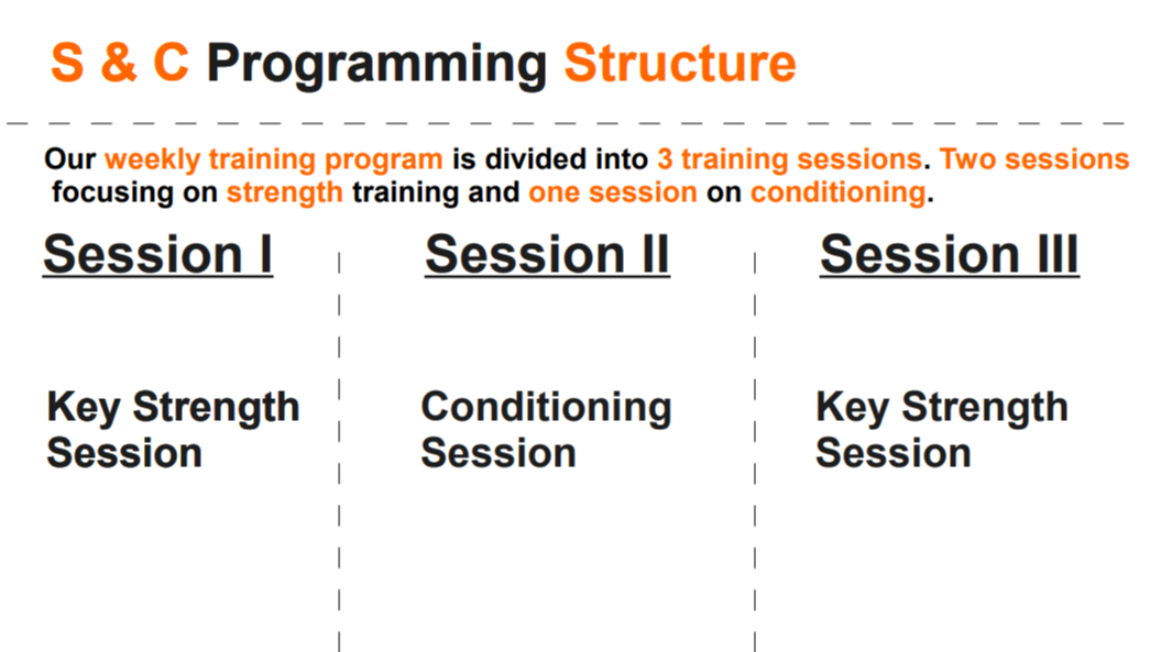 Trainingsplan für Muskel-, Kraft- und Konditionsaufbau