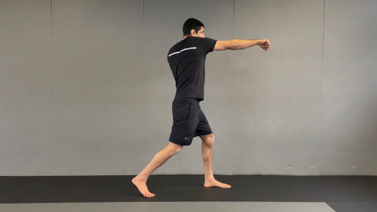 Warm Up Step Out Walk