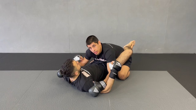 Explanation for Closed Guard Top Safety Position