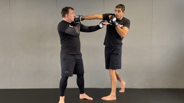 APPLICATION FOR OFFENSE PRACTICING JAB&POWERHAND
