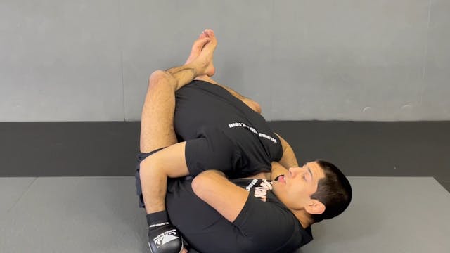 Drill für Closed Guard Bottom Guillotine