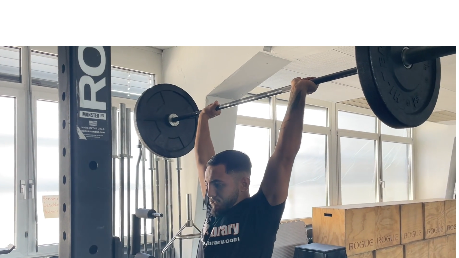 PRESS OVERHEAD FRONT