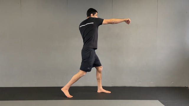 Warm Up Step Out Walk