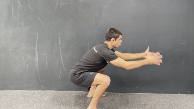 Warm Up Hindu Squat