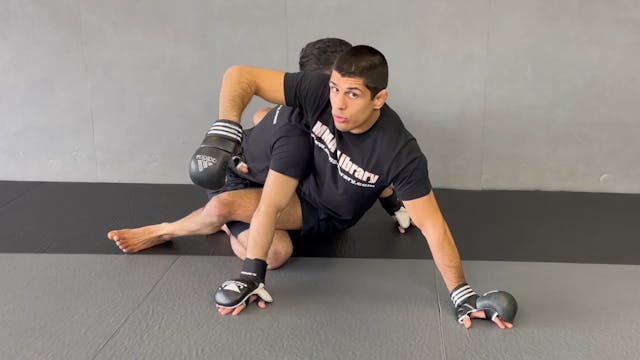Drill for Closed Guard Bottom Unhappy...
