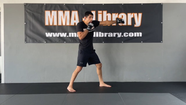 Drill for Basic Diagonal StepOut Jab&Powerhand