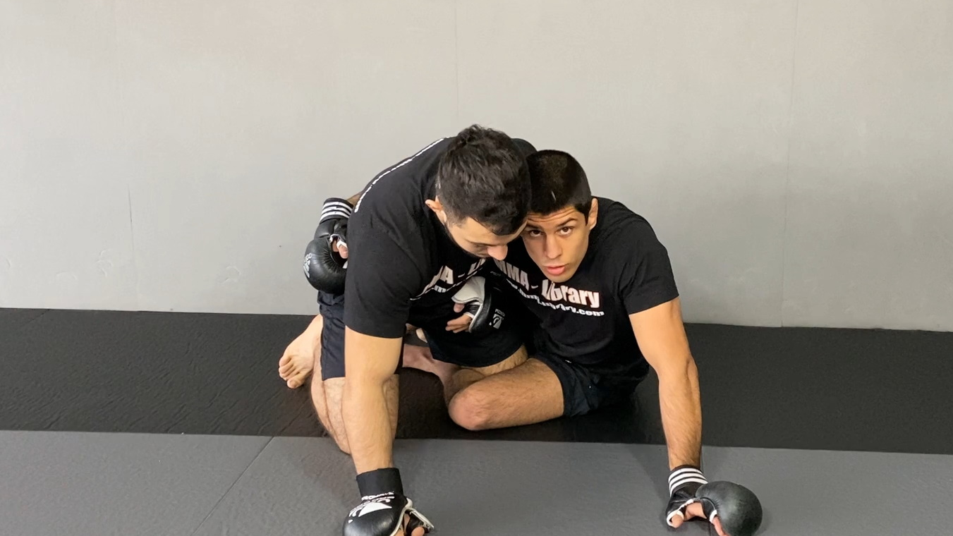 Drill für Half Guard Bottom Classic Sweep 1