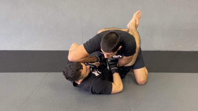Drill for Closed Guard Top Ellbows