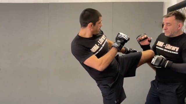 DRILL FÜR BLITZ OFFENSIVE COMBINATIONS