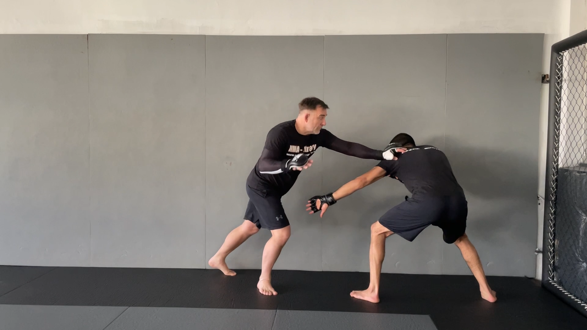 APPLICATION FÜR REACTIVE SPRAWL TOUCH SPARRING