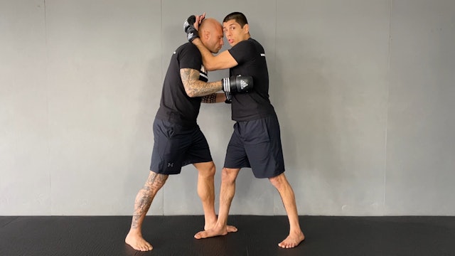 Drill for Thai Clinch Entry