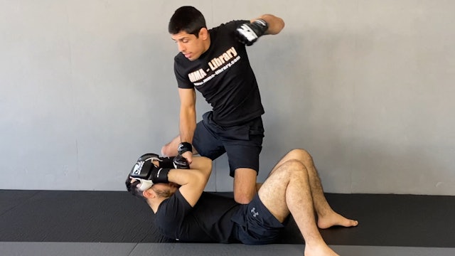 Drill für Cross Position Knee On Belly To Mount 