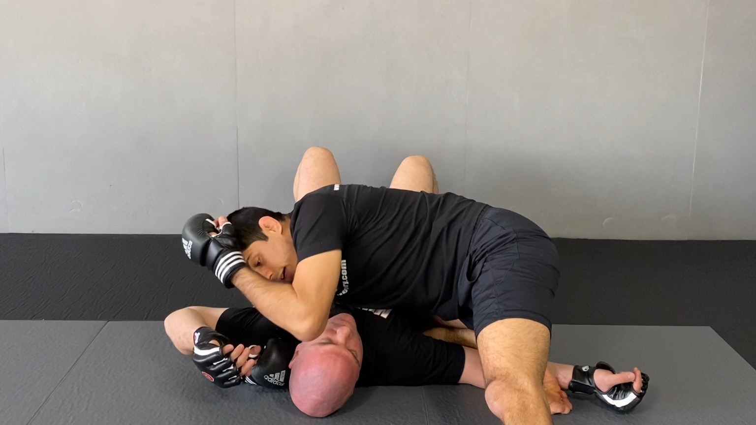 Drill for CrossPosition Top Punches Ellbows And Hammerfists