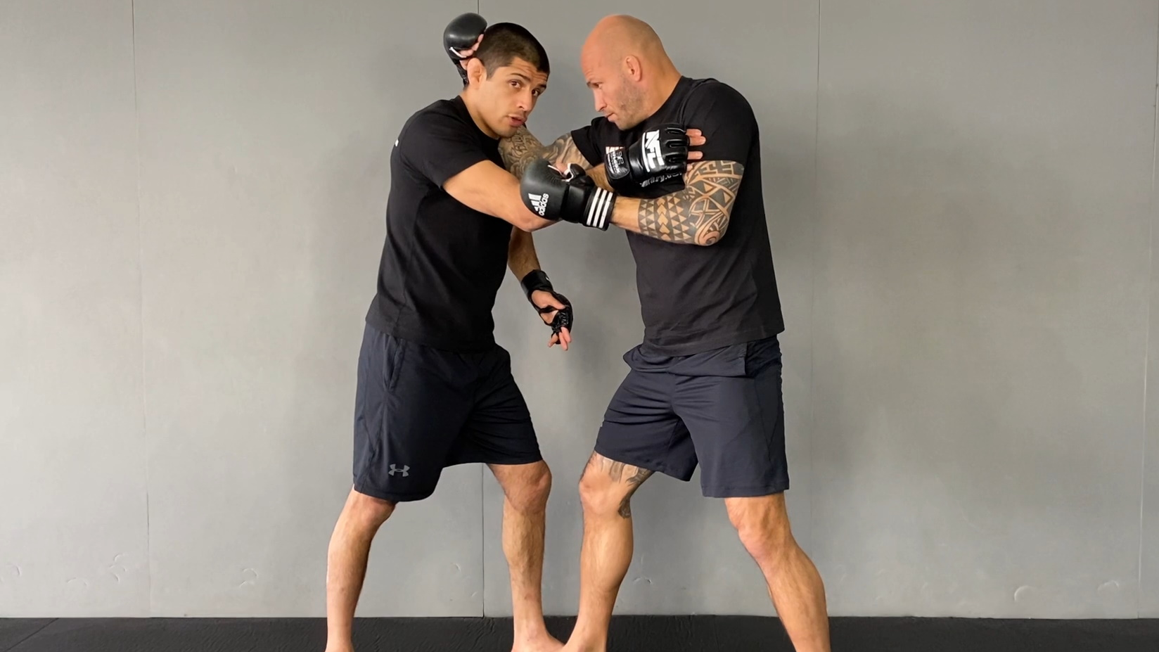 Drill for Thai Clinch Entry With Punches