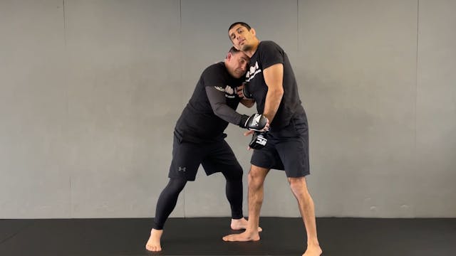 APPLICATION FOR UPPER BODY CLINCH 