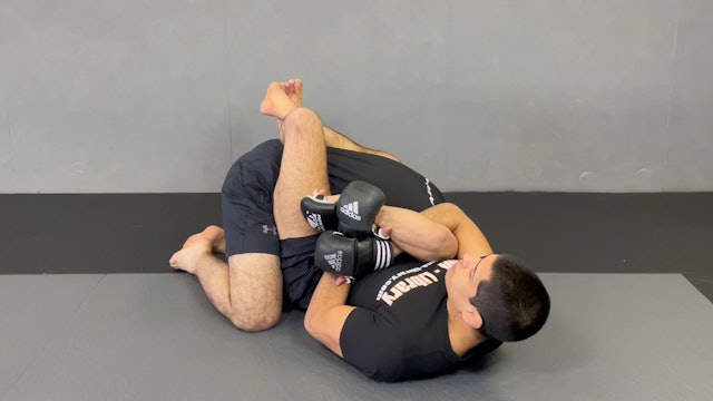 DRILL FOR CLOSED GUARD BOTTOM KIMURA