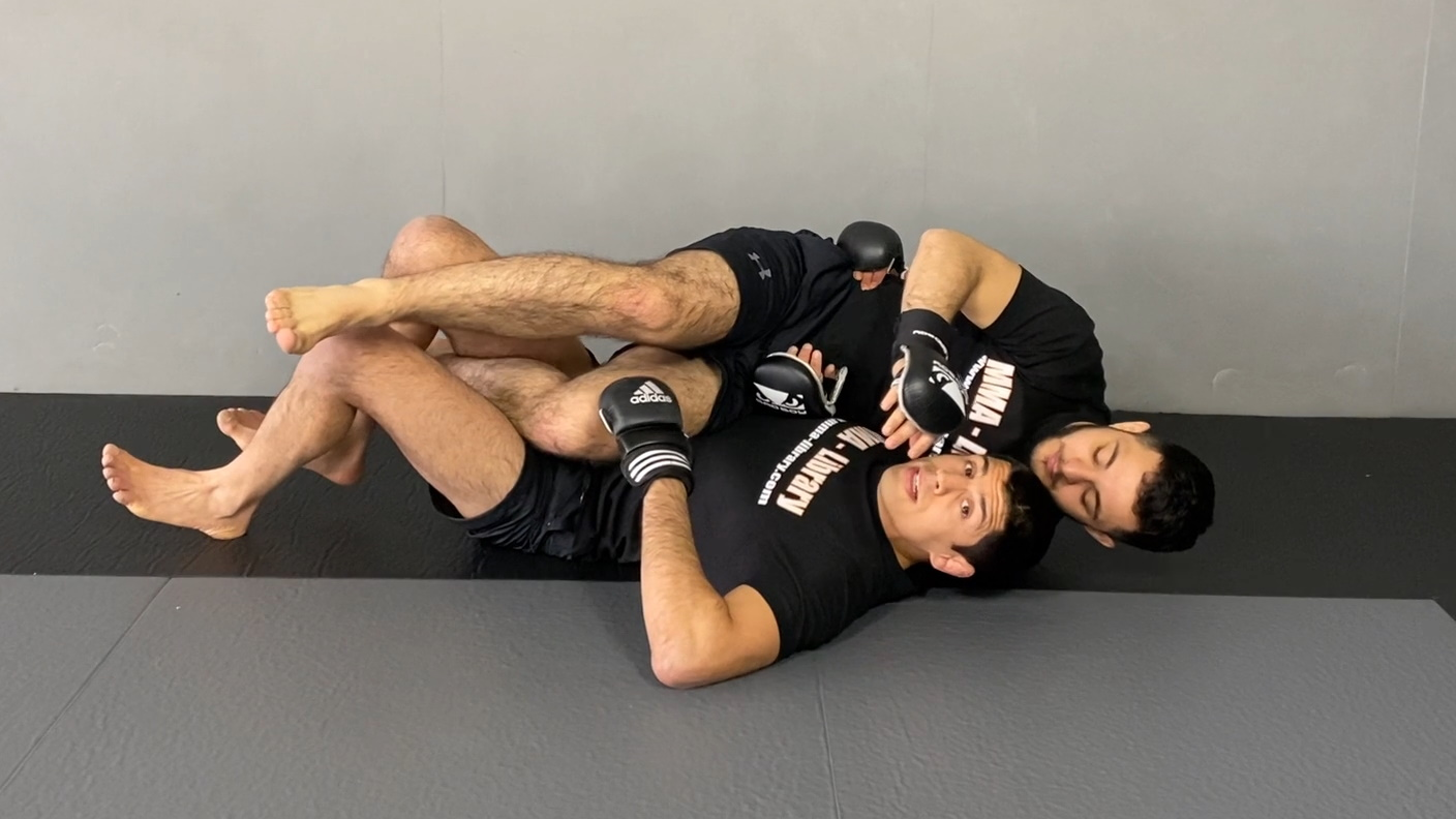 Drill für Half Guard Bottom Classic Sweep 4 