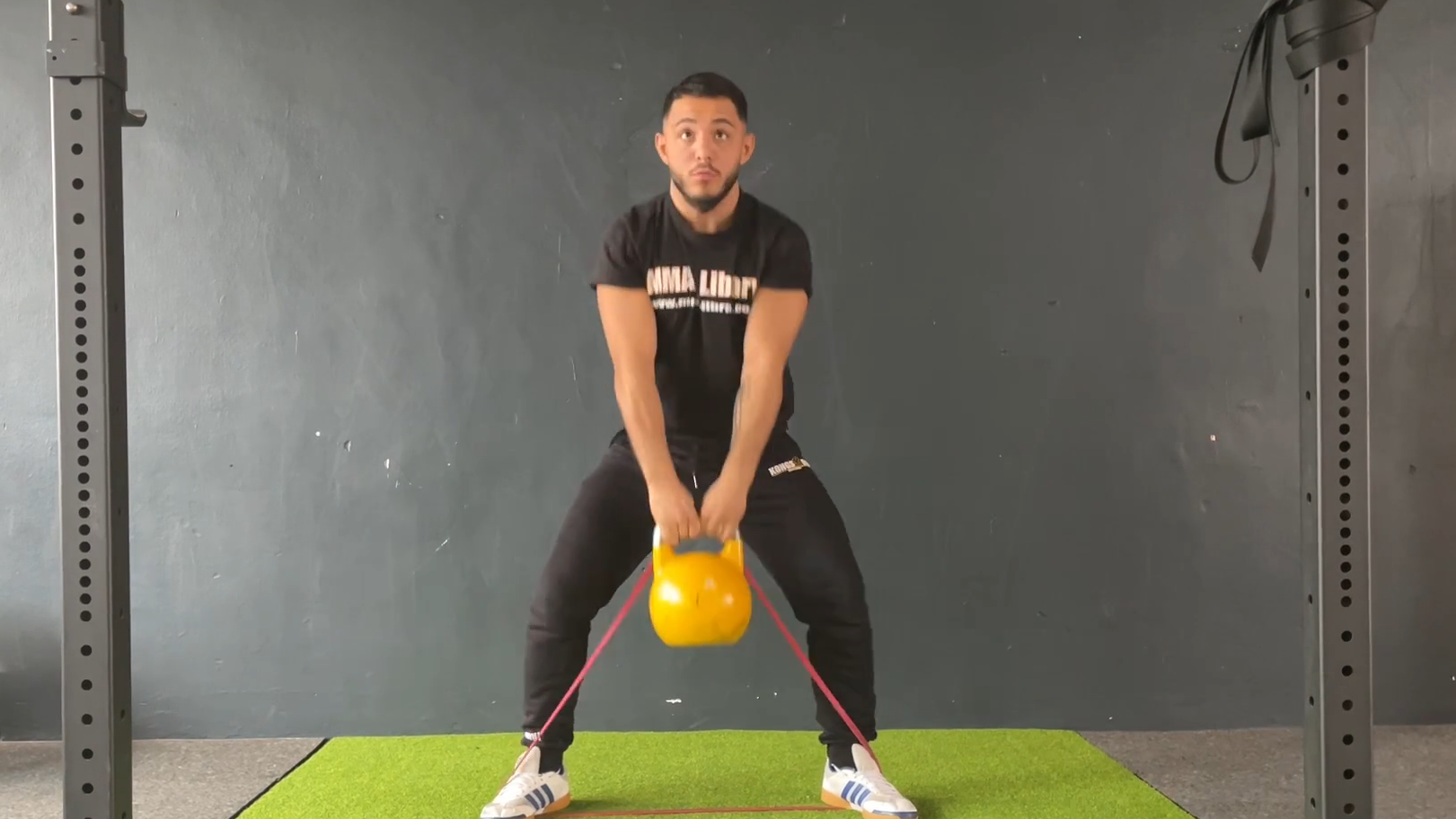 BANDED KETTLEBELL SWING