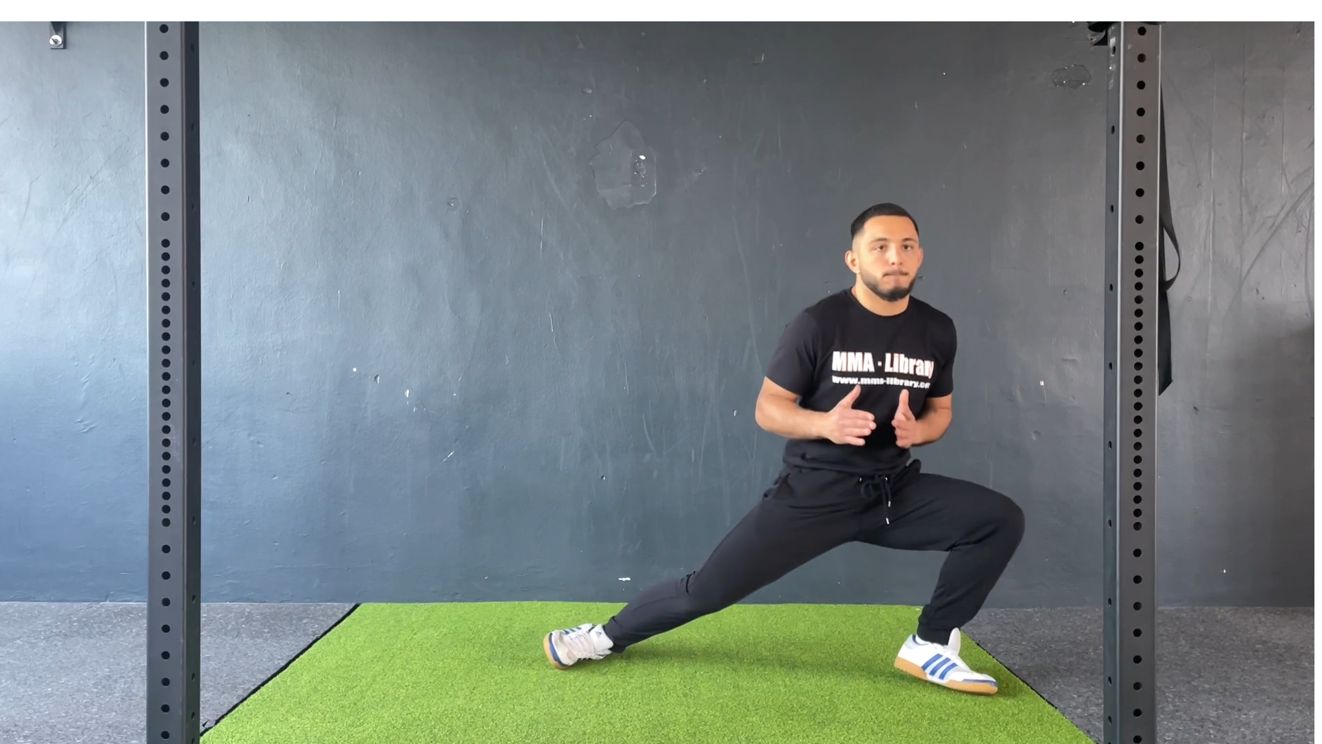 LUNGE MATRIX