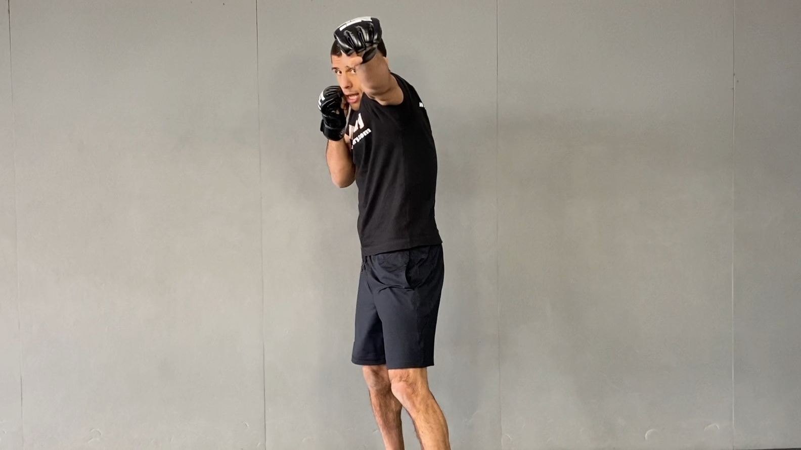 Drill for Basic Step In Jab