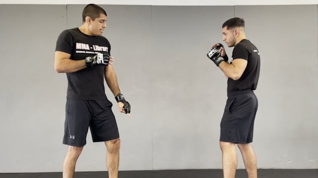 Drill for Jab Counter