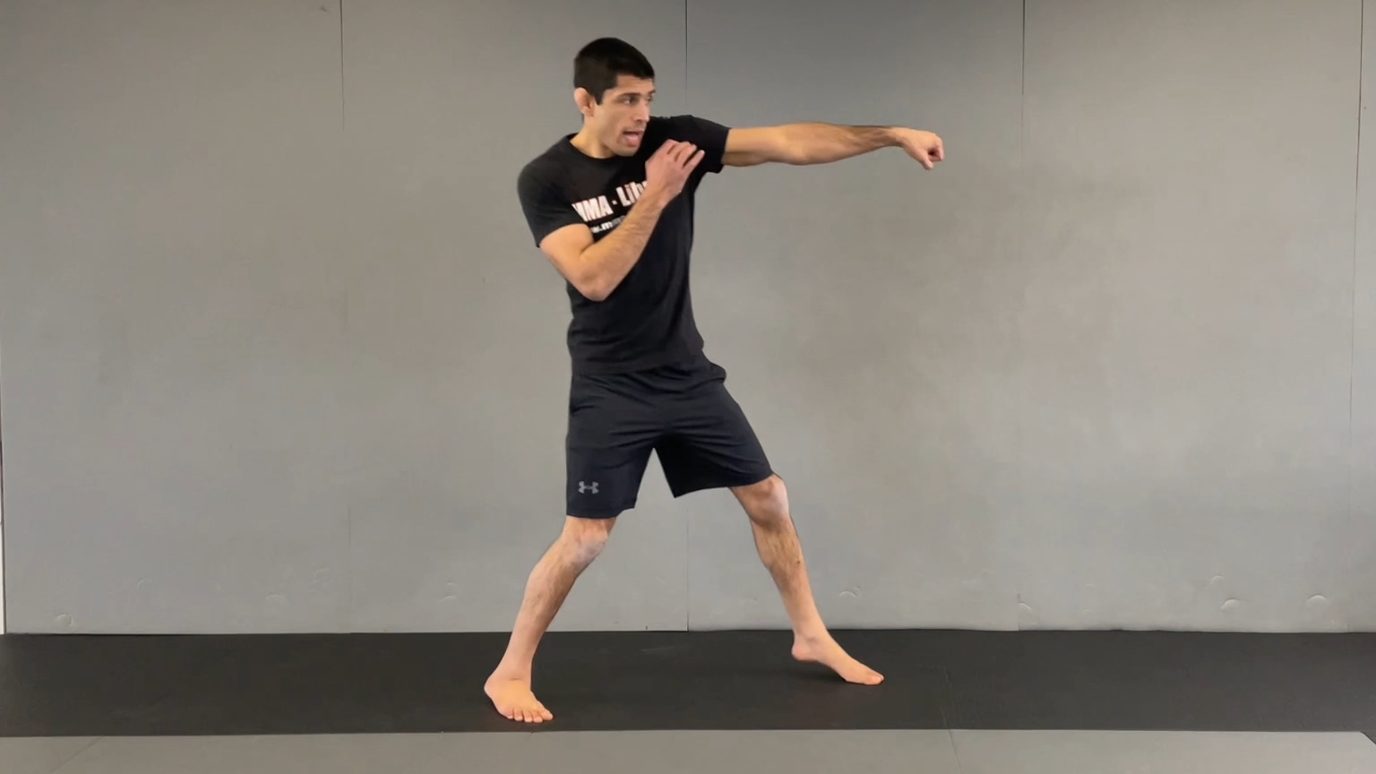 Warm Up Step In Walk