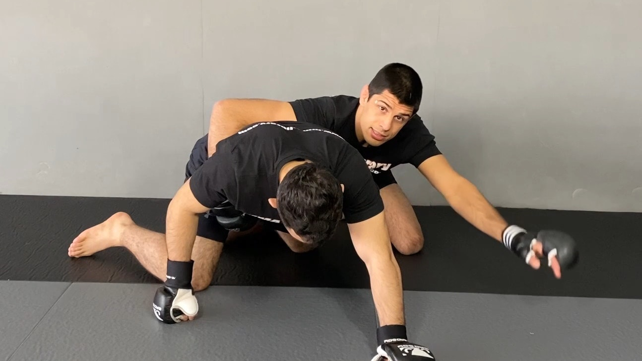 Drill for Half Guard Bottom Classic Sweep 3 