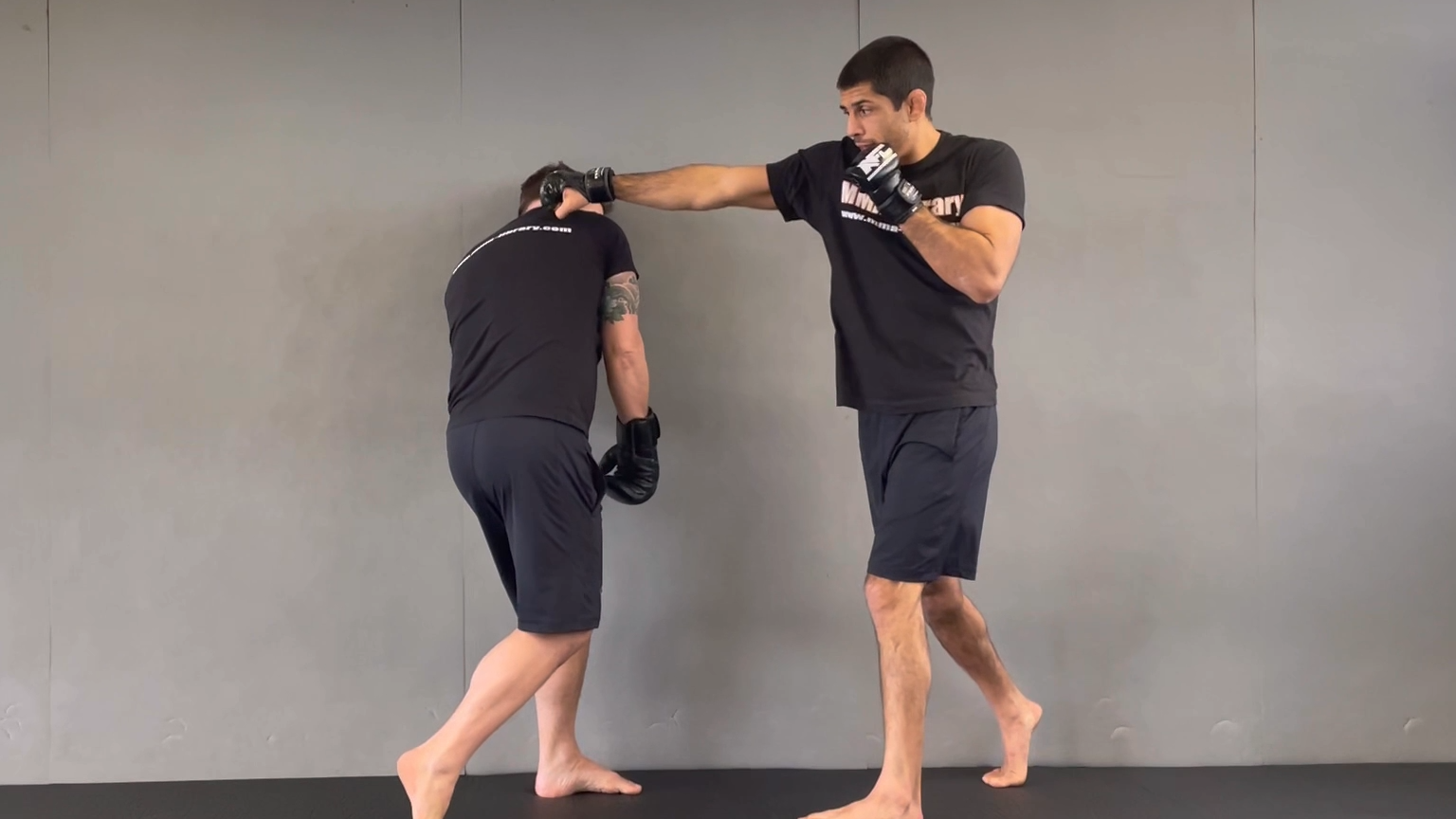 DRILL FÜR EVADE STRAIGHT PUNCHES