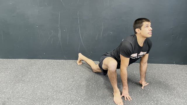 Warm Up Mountain Climber