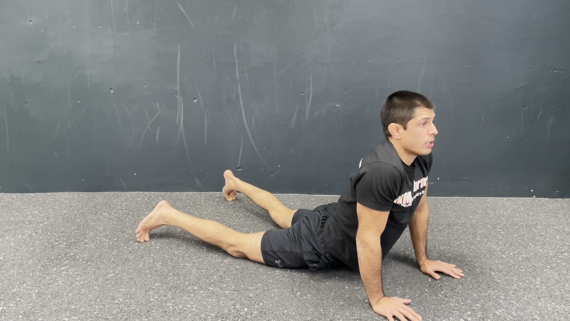 Warm Up Hindu Push Ups