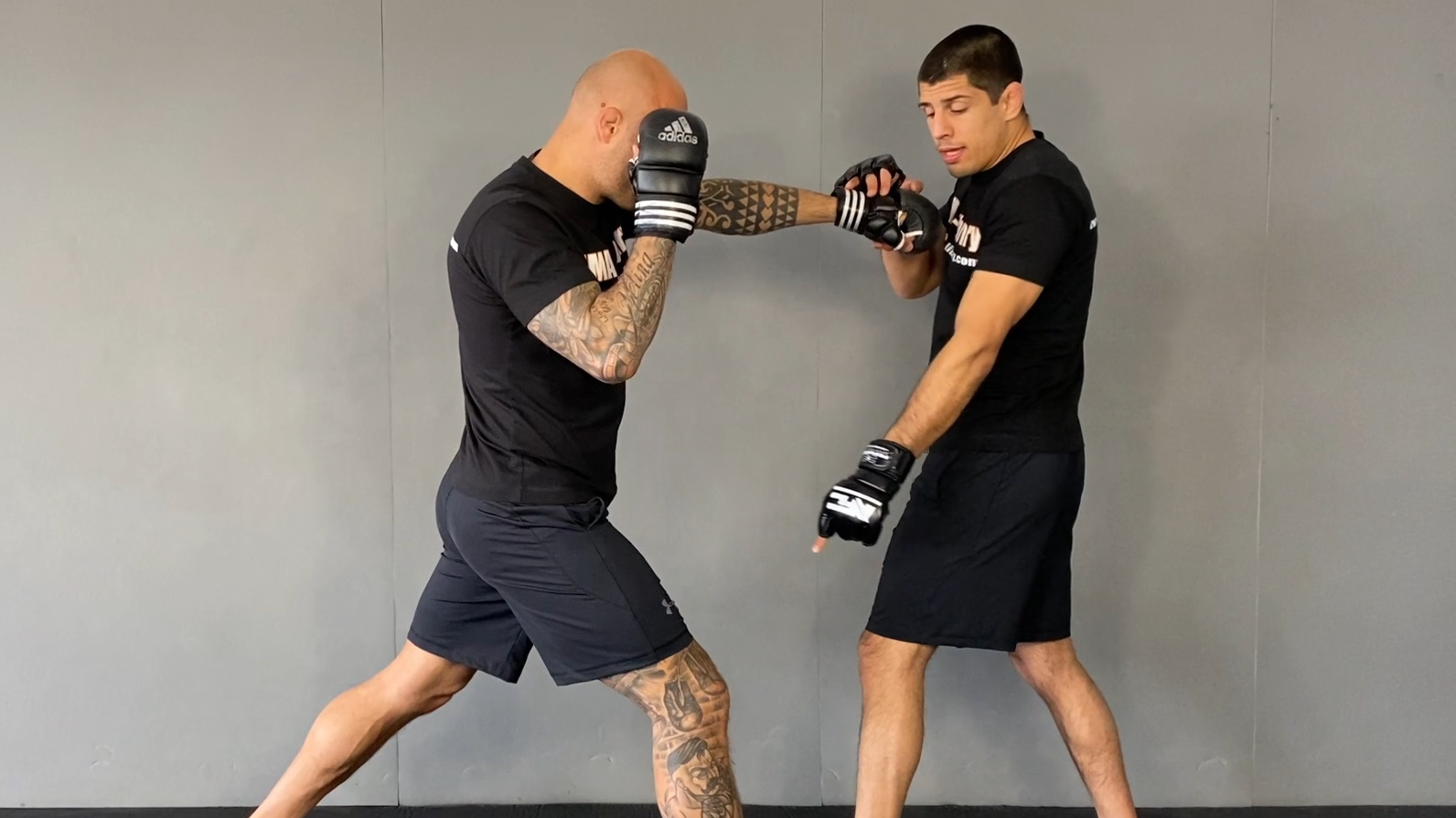 Drill for Single Leg Head Outside Entry Lead Powerhand 