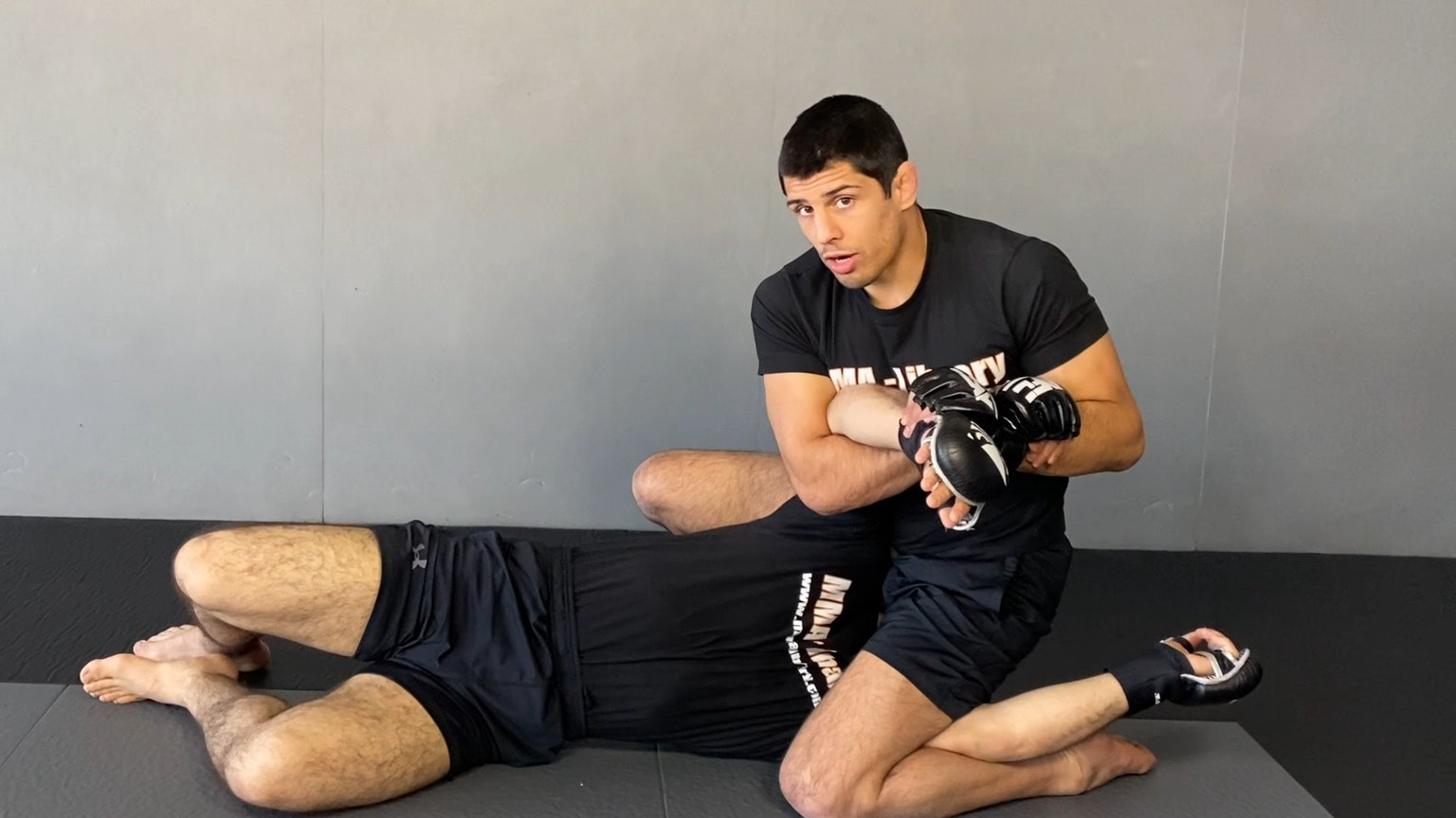 Drill für Cross Position Top Classic Kimura Drill