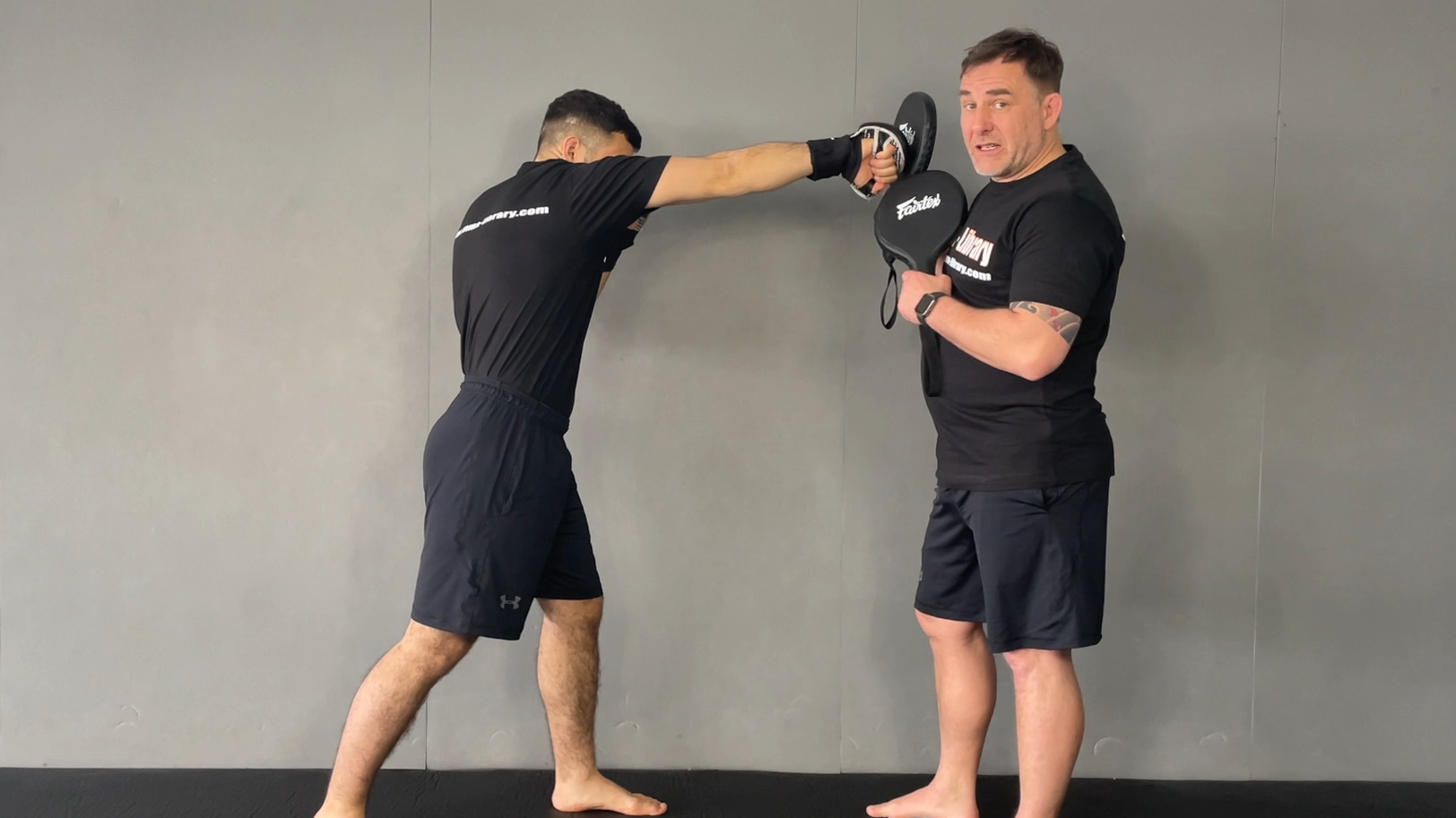 Movement für Jab&Powerhand 