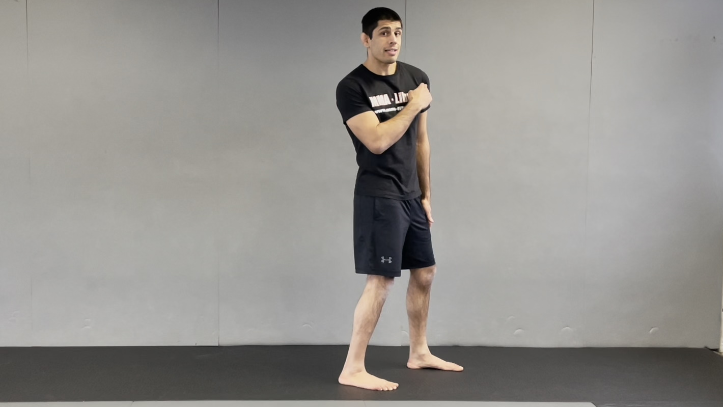 Warm Up Diagonal Step Out