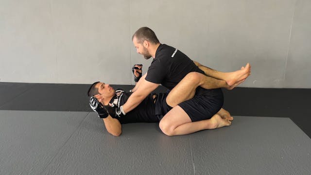 Drill for Closed Guard Position Control
