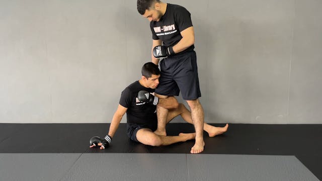 Drill for Open Guard Bottom Single Le...