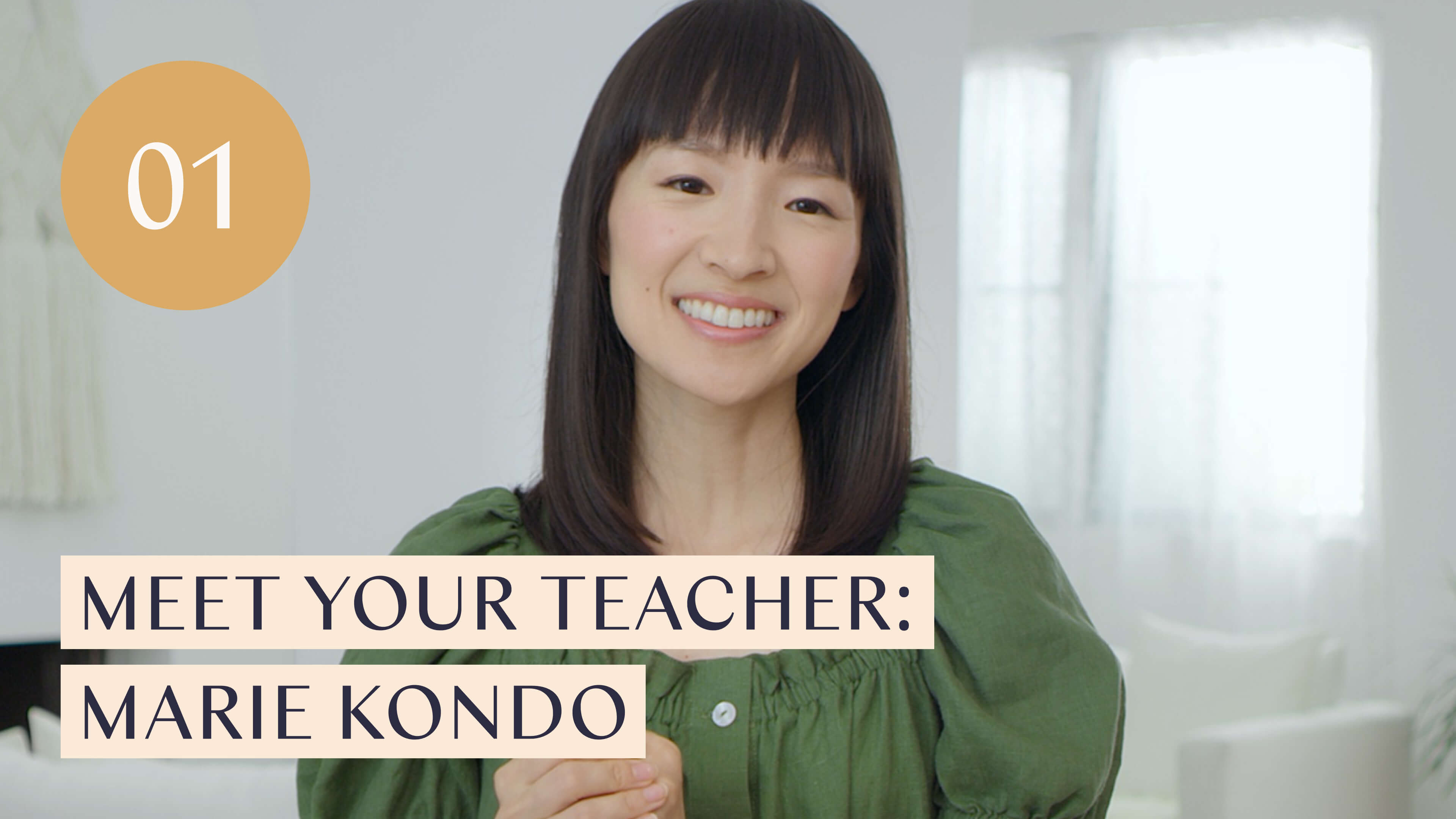 KonMari Method: Life-Changing Online Tidying Course